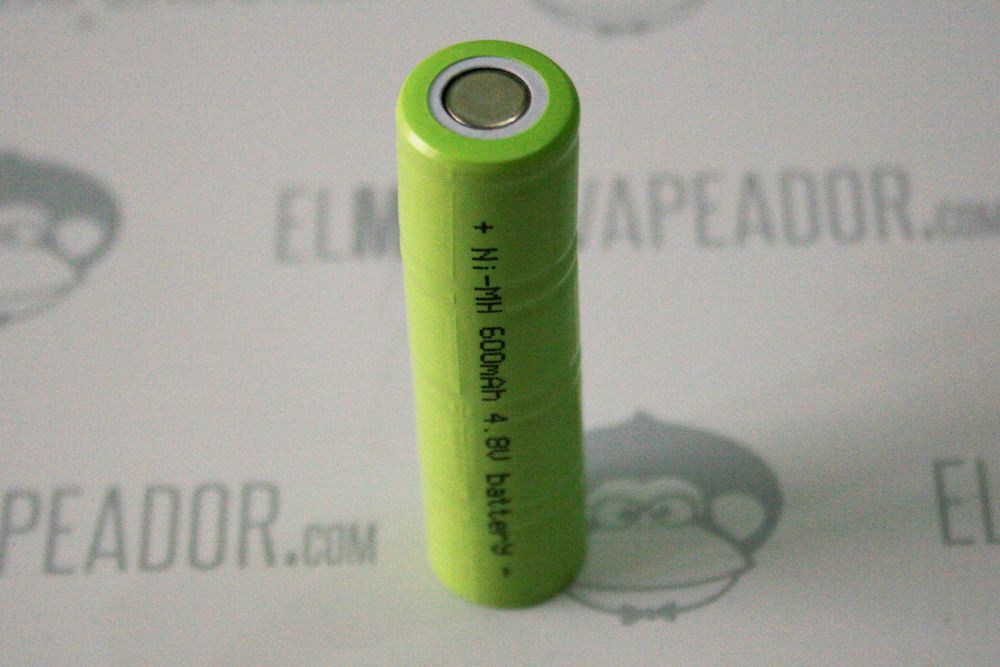 Batería 4.8v NiMh 600mah