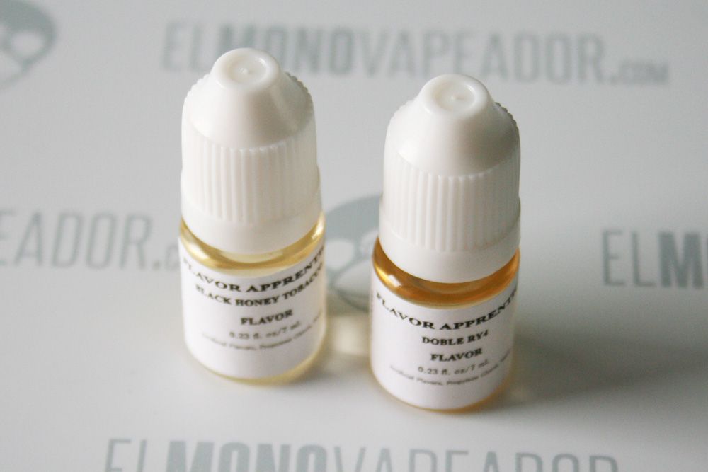 Doble RY4 y Black Honey Tobacco (TPA 2012)