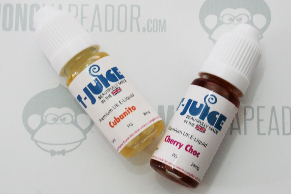 T-Juice – Cherry Choc y Cubanito