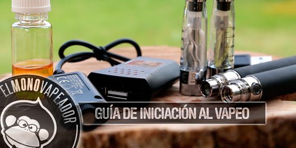 Guía de Iniciación al Cigarrillo Electrónico (Vapeo)