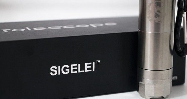 Sigelei Silver Dragon