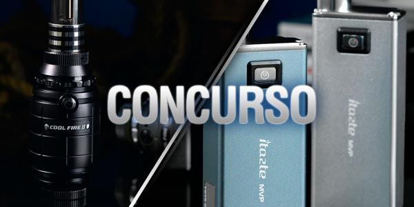 Sorteo iTaste MVP 2.0 y resolucion Cool Fire II