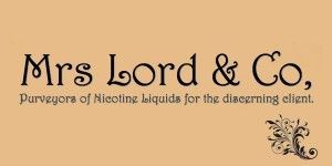 Mrs. Lord & Co eLiquids