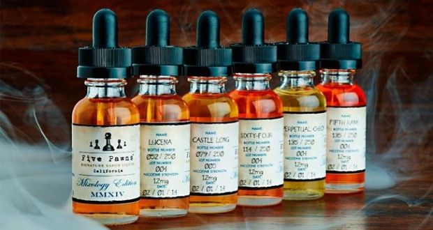 Five Pawns – Mixology Edition