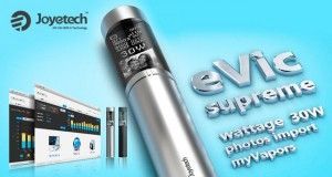 eVic Supreme – Unboxing