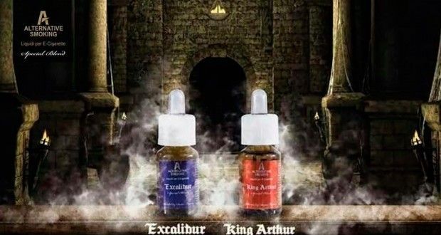 Excalibur & King Artur by Alternative Smoking