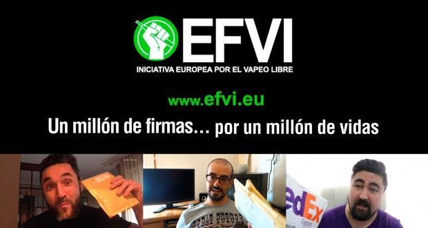 EFVI – un millon de firmas por un millon de vidas (DPM, Westwan y RuaDeS)