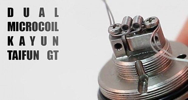 Dual Microcoil (Kayfun y Taifun)