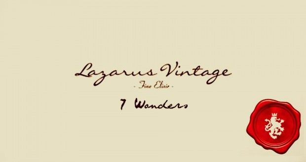 Lazarus Vintage 7 wonders