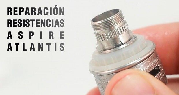 Reparacion de resistencias Aspire Nautilus