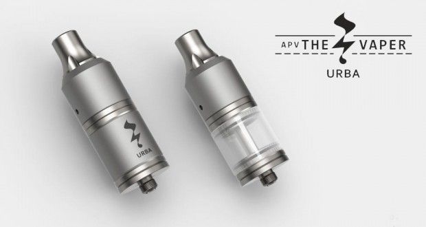 The Vaper URBA RTA by Petar K