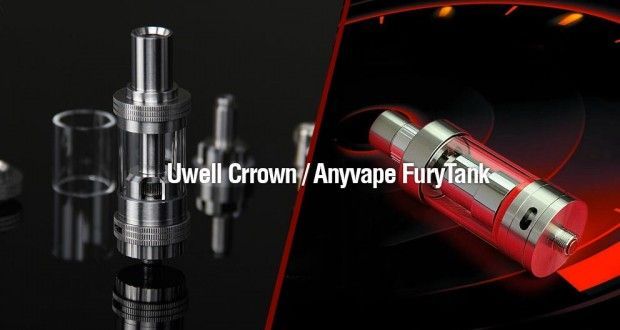 Anyvape FuryTank / Uwell Crown