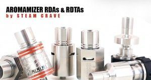 Aromamizer RDA & RDTA by Steam Crave