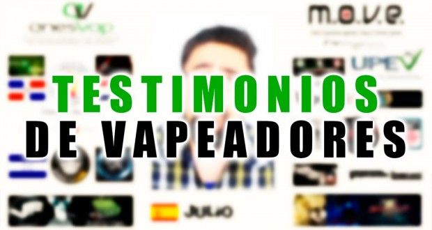 Testimonios de Vapeadores