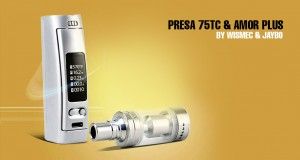 Presa 75TC / Amor Plus by Wismec & JayBo