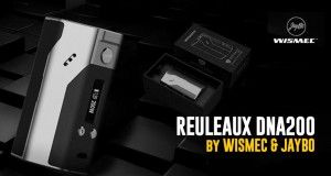 Reuleaux DNA200 by Wismec & JayBo