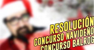 rteoResolución concurso navideño / concurso Balrog