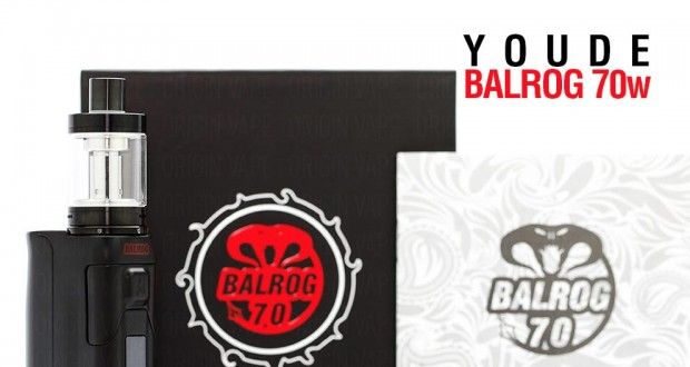 Youde Balrog 70w y concurso x5
