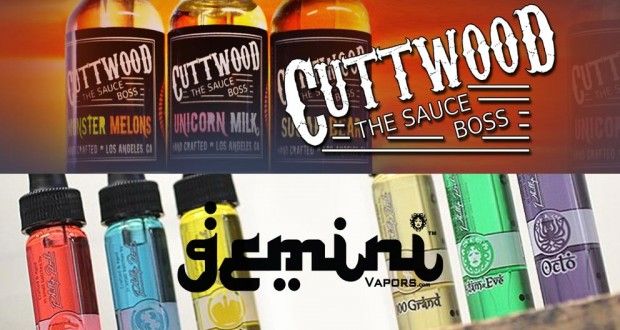 Cuttwood Vapors / Gemini Vapors