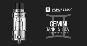 Vaporesso Gemini RTA
