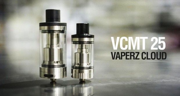 VCMT 25 RTA by Vaperz Cloud