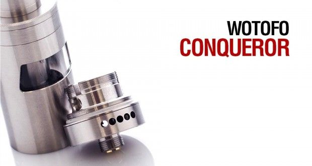 Wotofo Conqueror RTA