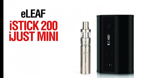 eLeaf iStick 200 / iJust 2 Mini