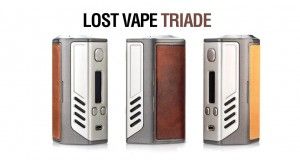 Lost Vape Triade