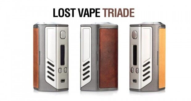 Lost Vape Triade