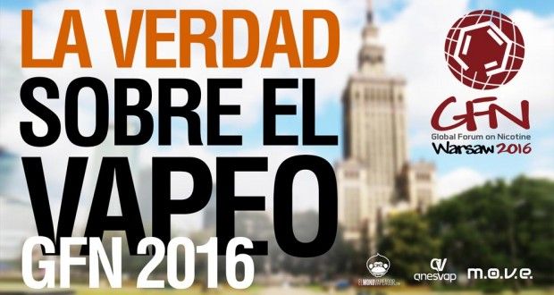 La verdad sobre el Vapeo – GFN 2016 Varsovia