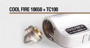 Innokin Cool Fire IV 18650 y TC100