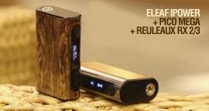 Wismec Reuleaux 2/3 – eLeaf iPico Mega – eLeaf iPower