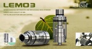 eLeaf Lemo 3 & Lemo Drip