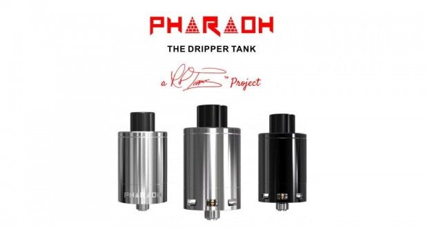 Pharaoh RDA by Digiflavor & Rip Trippers