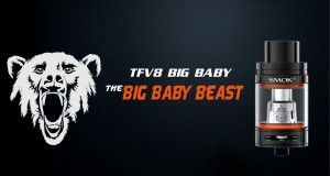 Smok Brit mini / TFV8 Big baby beast / TFV8 decacoils