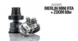 Augvape Merlin mini RTA / Zoom 60w