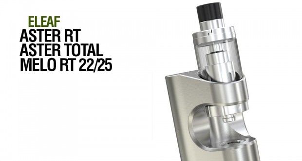 eLeaf Aster RT / Aster Total / Melo RT 22-25