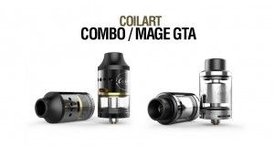 CoilArt Mage GTA & Mage Combo RDTA/RDA