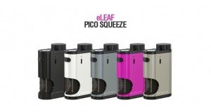 eLeaf iStick Pico Squeeze