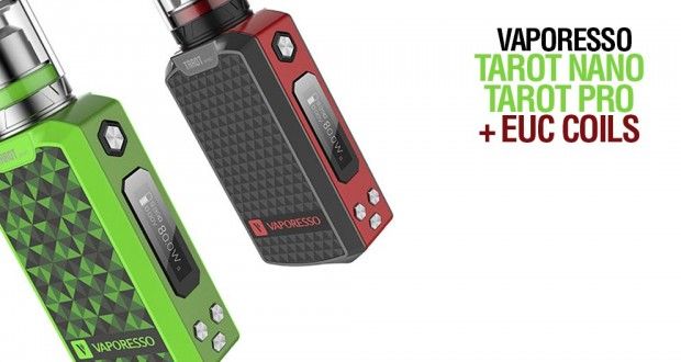 Vaporesso Tarot nano / Tarot pro