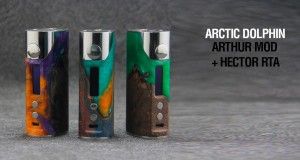 Arctic Dolphin Arthur mod + Hector RTA / más madera marineros