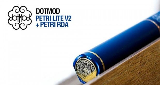 DotMod Petri Lite v2 / Petri RDA v1-v2 – grandes éxitos del vapeo / revisión