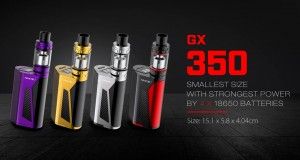 Smok Marshal GX320 / GX350 quad 18650 – ¡¡haciendo el bruto!!