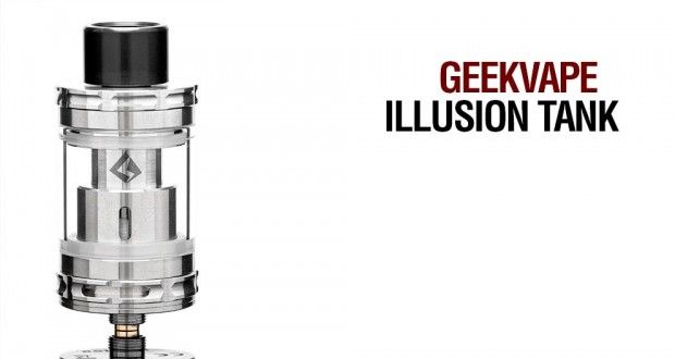 Geek Vape illusion Tank / vuelta a lo clásico / revisión