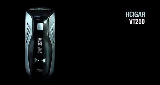 HCigar VT250 (evolv DNA250) – el octavo pasajero