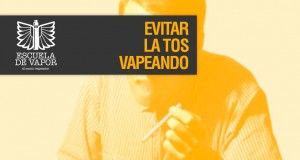 ¿Cómo evitar la tos al vapear? Consejos + Tipos de calada