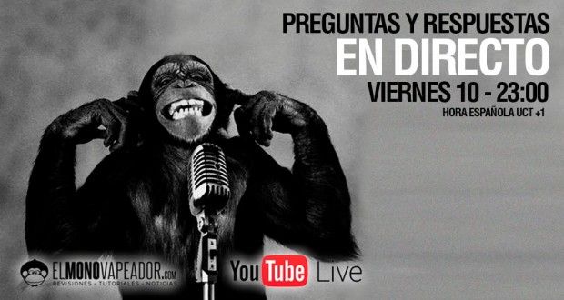 Preguntas y Respuestas con el Mono 2 ¡¡EN DIRECTO!!