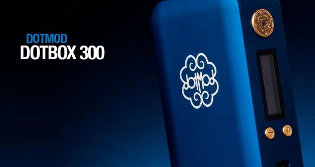 Dotbox DOTMOD v2 300w / ¿EL APPLE DEL VAPEO? / revisión
