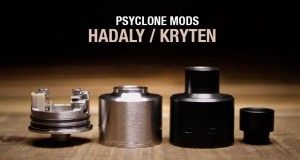 Hadaly RDA / Kryten RDA by Psyclone Mods – ULTRA SABOR Y ULTRA VAPOR / revisión