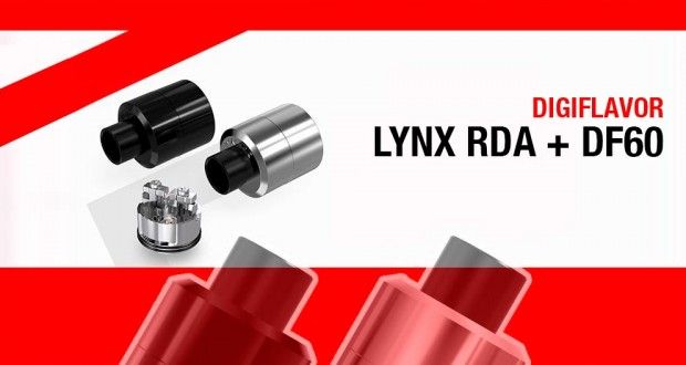 DigiFlavor LYNX RDA + DF60 / ¡SORPRENDENTE! / revisión